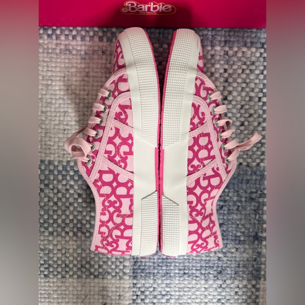 Superga x Barbie Sneakers size 8.5